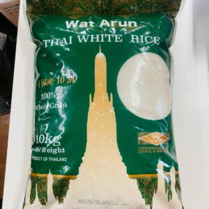 THAI　WHITE　RICE　10KG/5KG　BAG