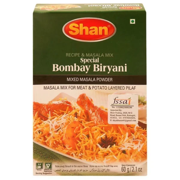 SHAN BOMBAY BIRYANI