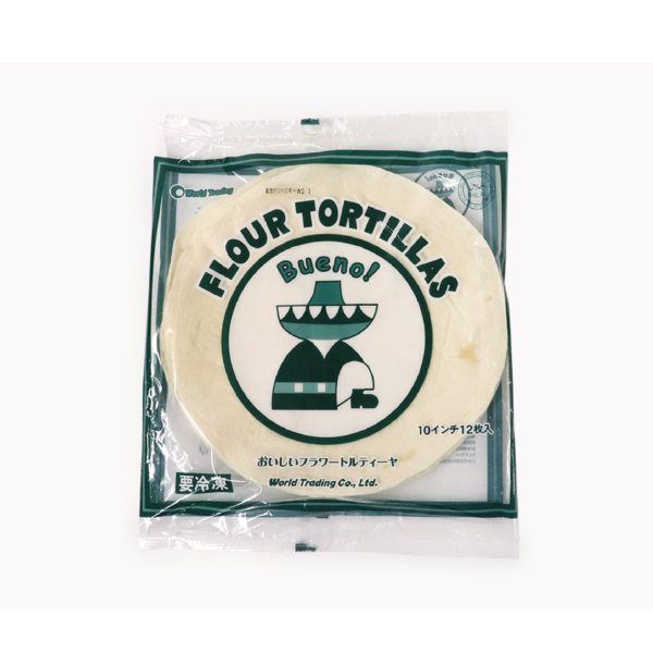 FLOUR　TORTILLAS　10INC　