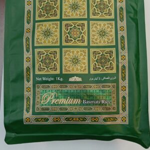 PREMIUM BASMATI　RICE　KAALAR　1KG