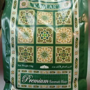 KAALAR PREMIMUM BASMATI　5KG