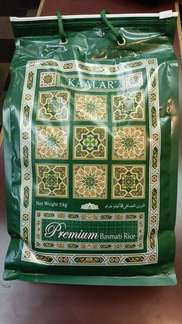 KAALAR PREMIMUM BASMATI　5KG